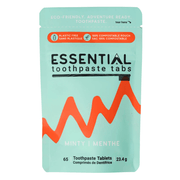 Essential Toothpaste Tabs  - 65 Tabs