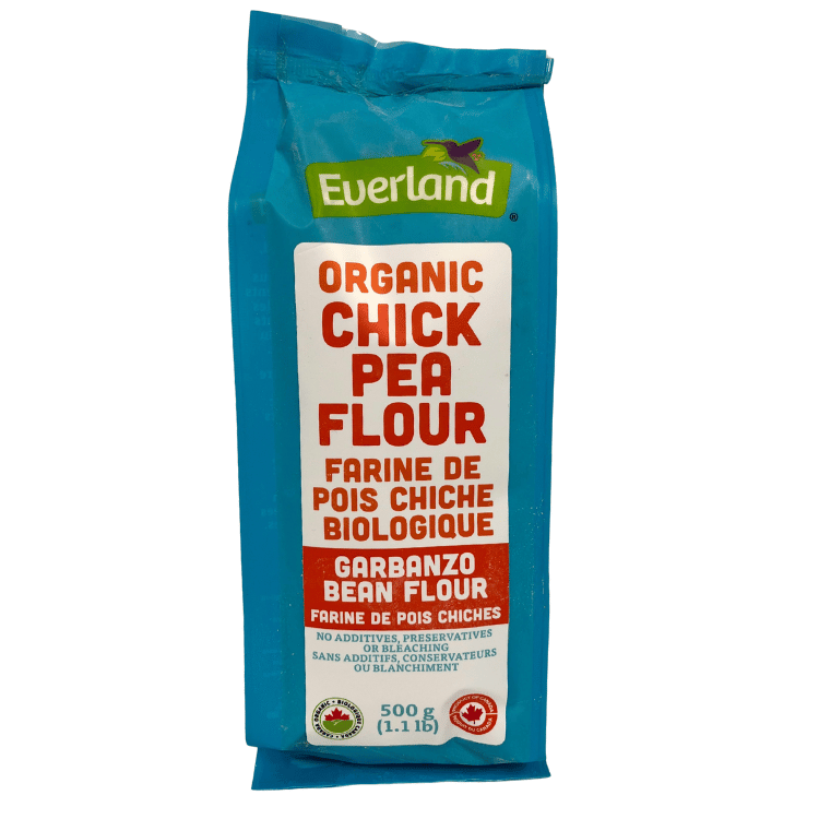 Farine de Pois Chiche Bio Everland - 500g