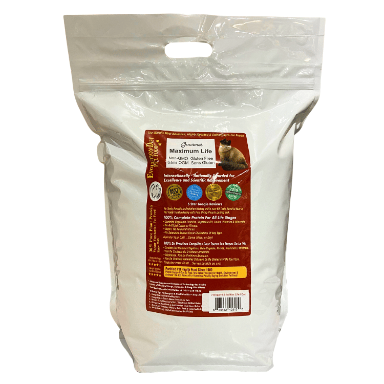 Evolution Diet Maximum Life Gourmet Cat Kibble - 16.5lbs