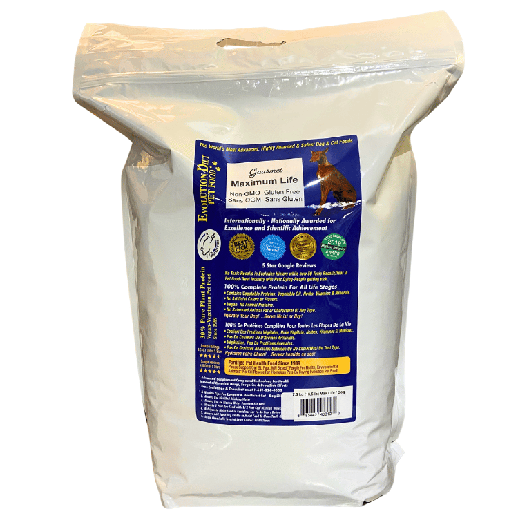 Evolution Diet Maximum Life Gourmet Dog Kibble - 16.5lbs