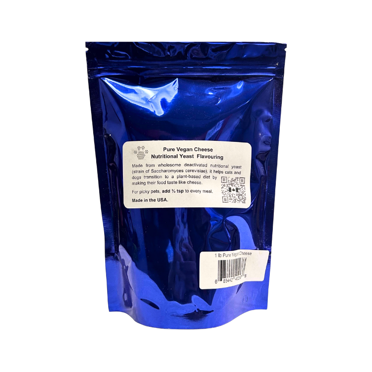 Evolution Vegan Cheese Nutritional Yeast for Pets - 1lbs