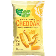 Tiges de chou-fleur Cheddar From The Ground Up - 113g