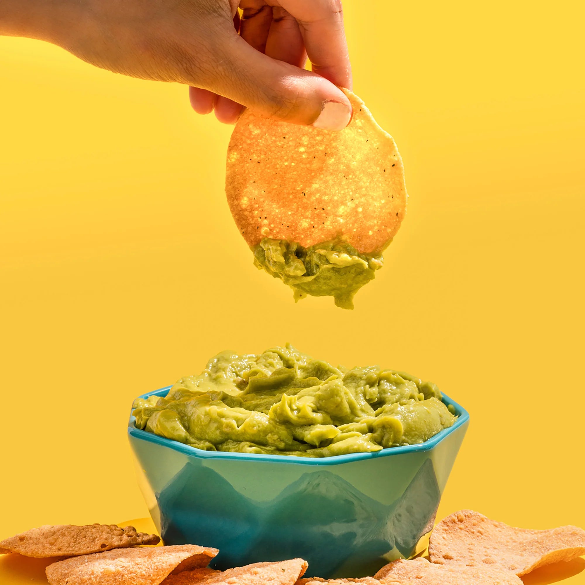 Croustilles de chou-fleur sel et vinaigre From The Ground Up - 100g