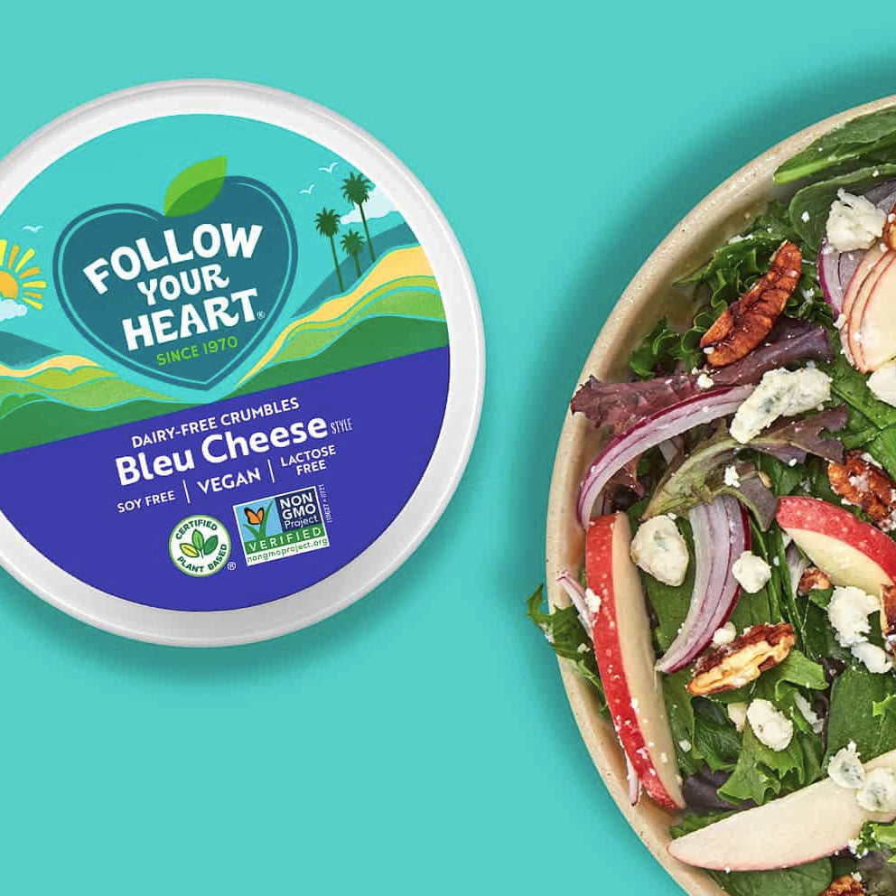 Follow Your Heart Bleu Cheese Crumbles - 170g