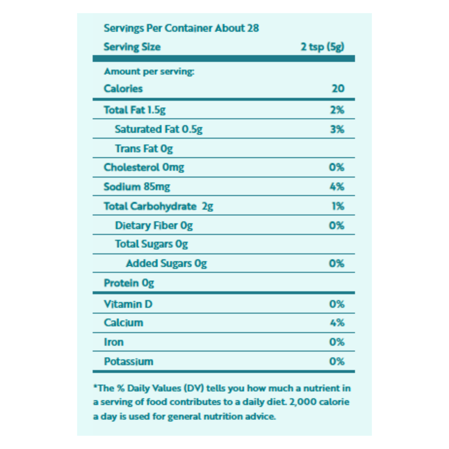 Follow Your Heart Grated Parmesan Cheese - 142g