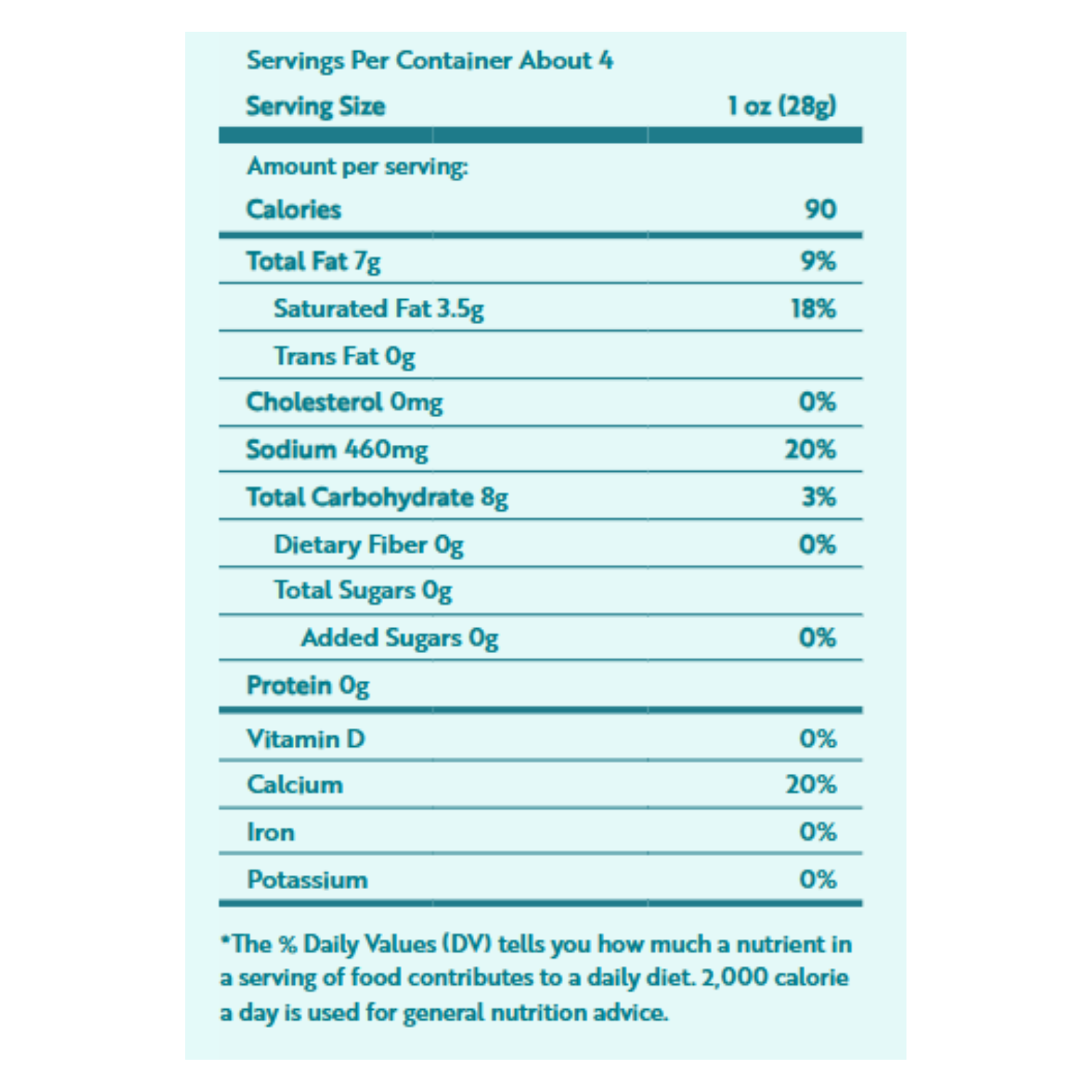Follow Your Heart Shredded Parmesan Cheese - 113g