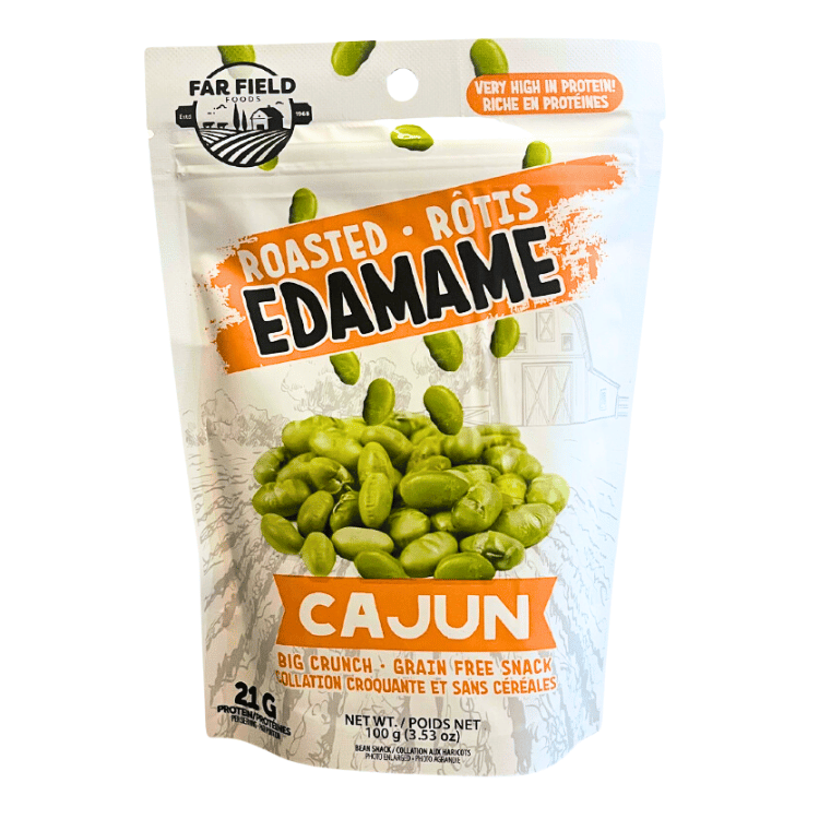 Far Field Cajun Edamame - 100g