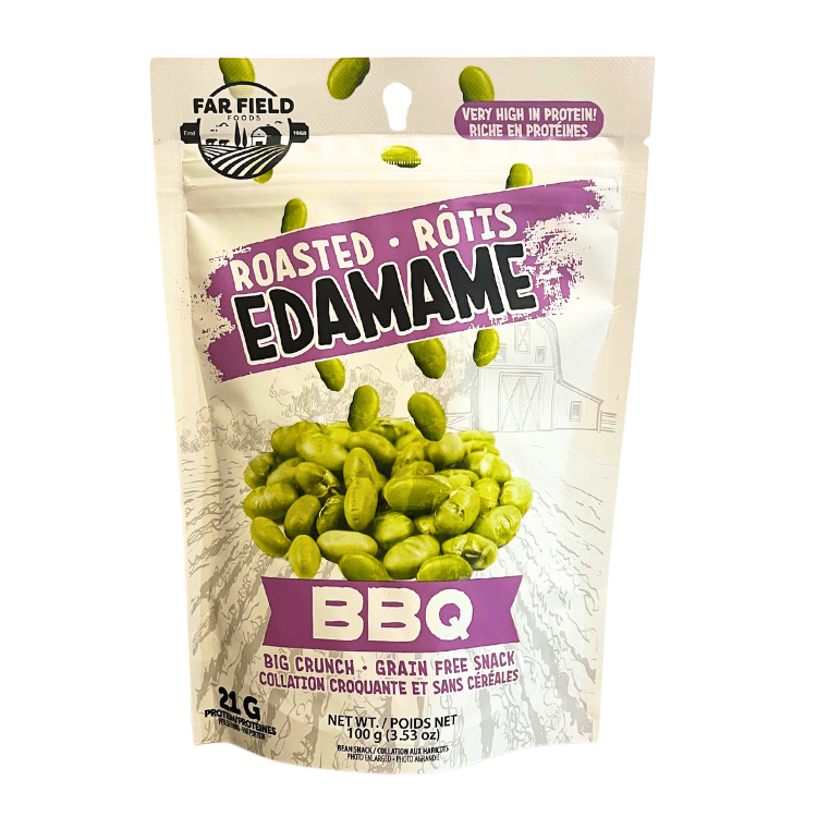 Far Field BBQ Edamame - 100g
