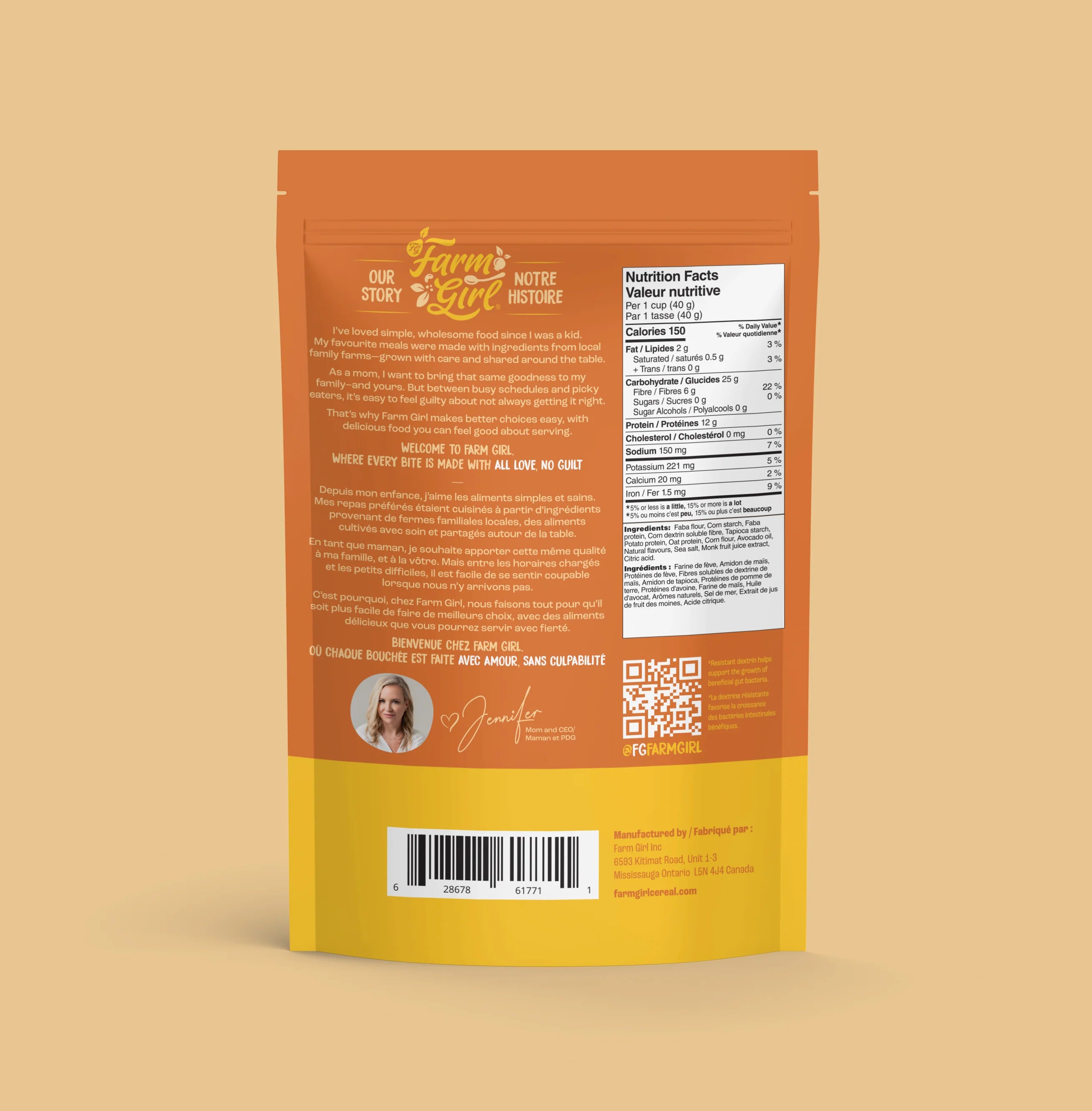 Farm Girl Honey Os - 280g