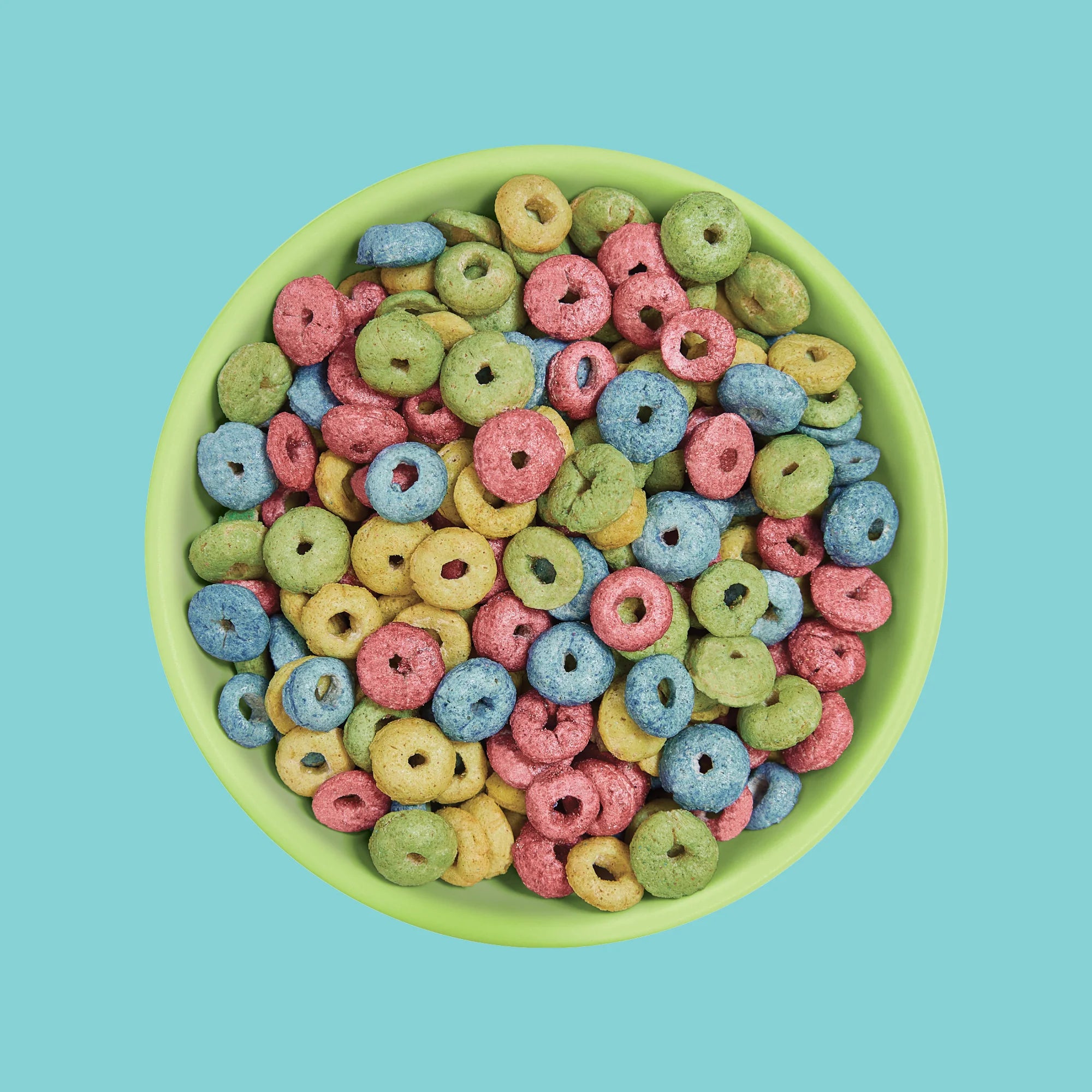 Farm Girl Rainbow Hoops - 280g