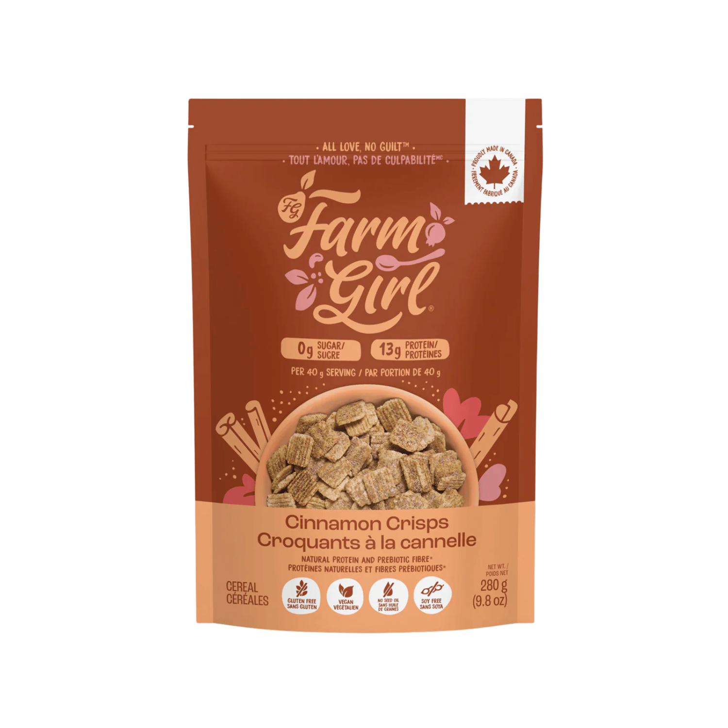 Farm Girl Cinnamon Crisps - 280g