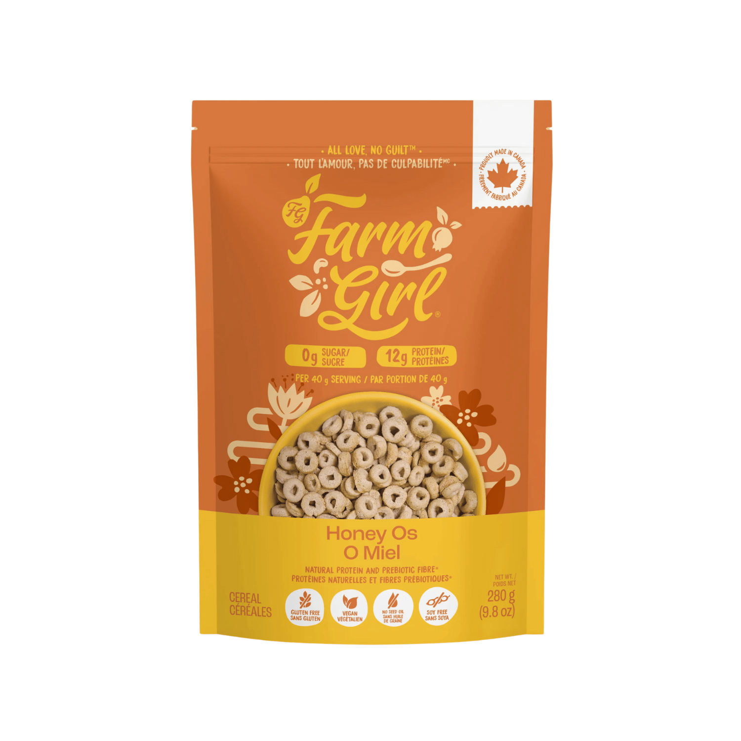 Farm Girl Honey Os - 280g