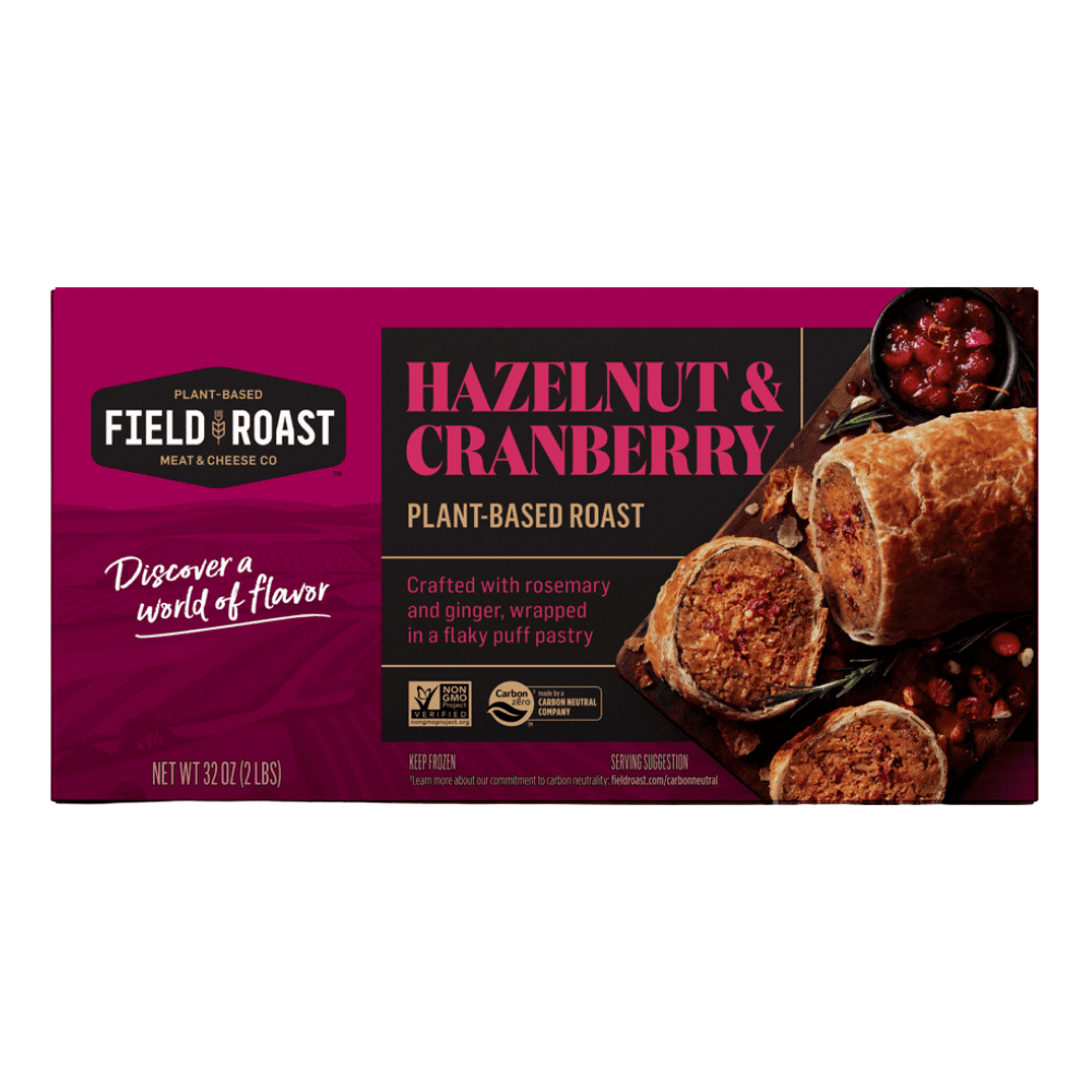 Field Roast Hazelnut Cranberry Roast En Croute - 2lb