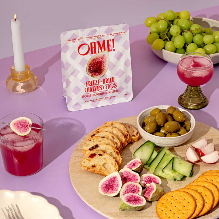 OHME! Freeze-Dried Figs - 46g