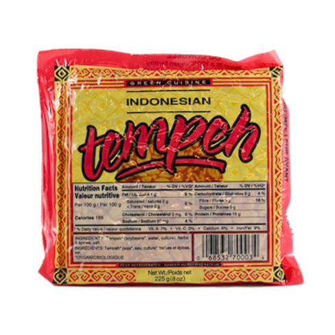 CLEARANCE - Green Cuisine Indonesian Tempeh - 225g