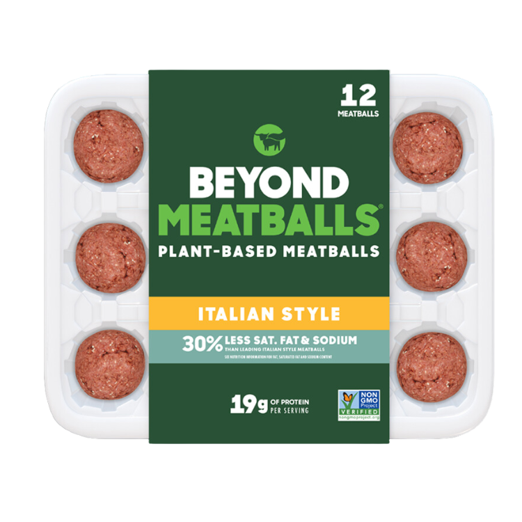 Beyond Meat Beyond Italian Style Meatballs - 290g