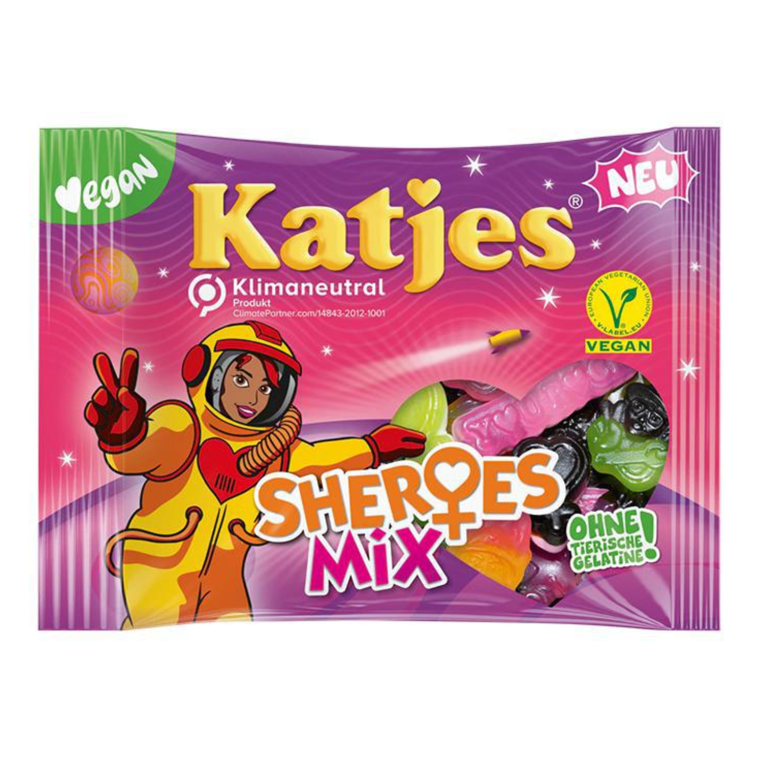 Katjes Peace &amp; Love Gummies - 170g