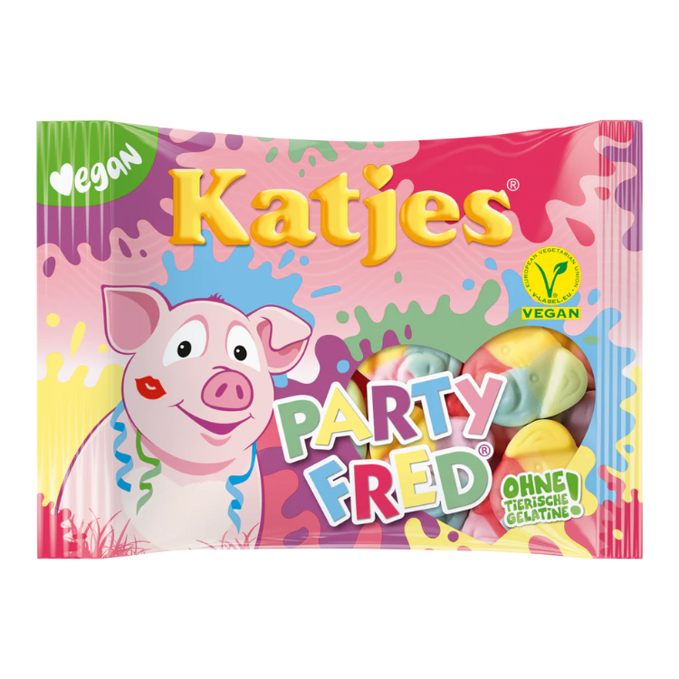 Katjes Peace &amp; Love Gummies - 170g