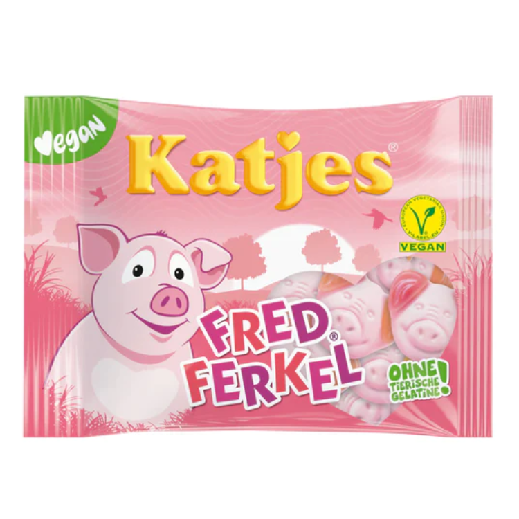 Katjes Peace &amp; Love Gummies - 170g