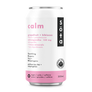 SOTA Calme (Pamplemousse + Hibiscus) - 355ml