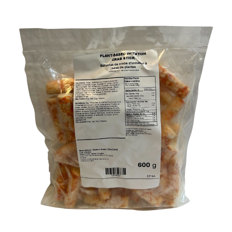 Happy Veggie World Crab Sticks - 600g