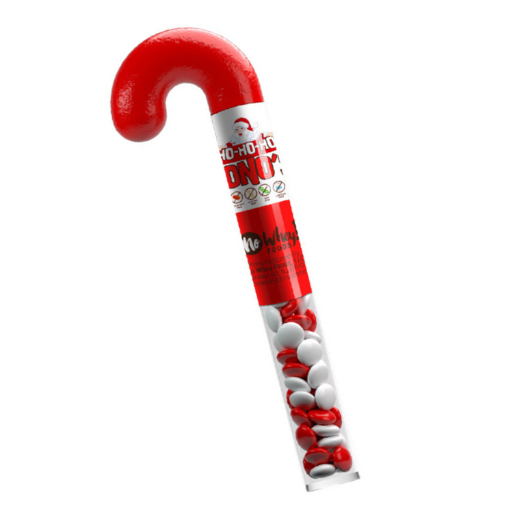 CLEARANCE - No Whey Foods Milkless NoNo's Candy Cane Tube - 76g