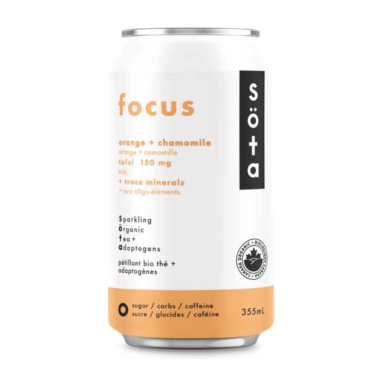 SOTA Focus (Orange + Camomille) - 355ml