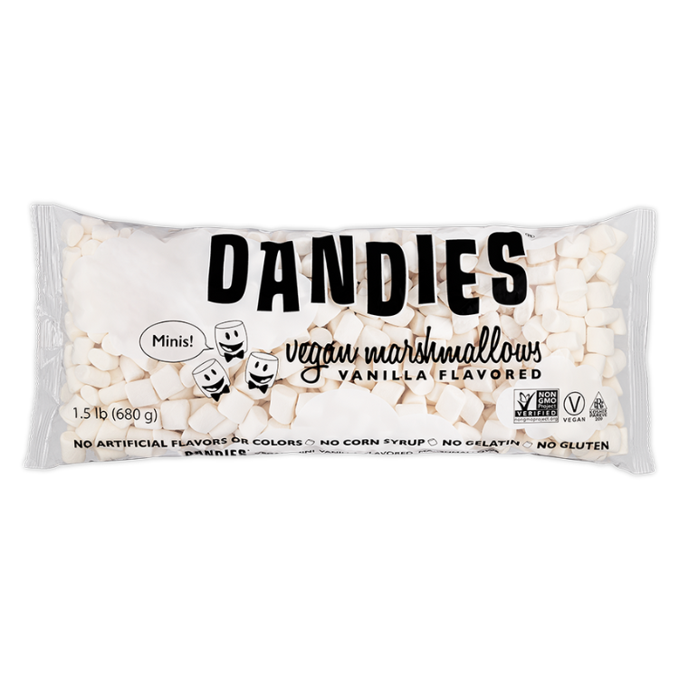Dandies Vegan Mini Marshmallows - 680g