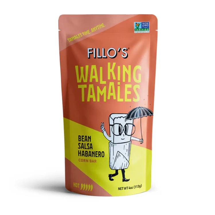 Fillo's Habanero Walking Tamale - 113g