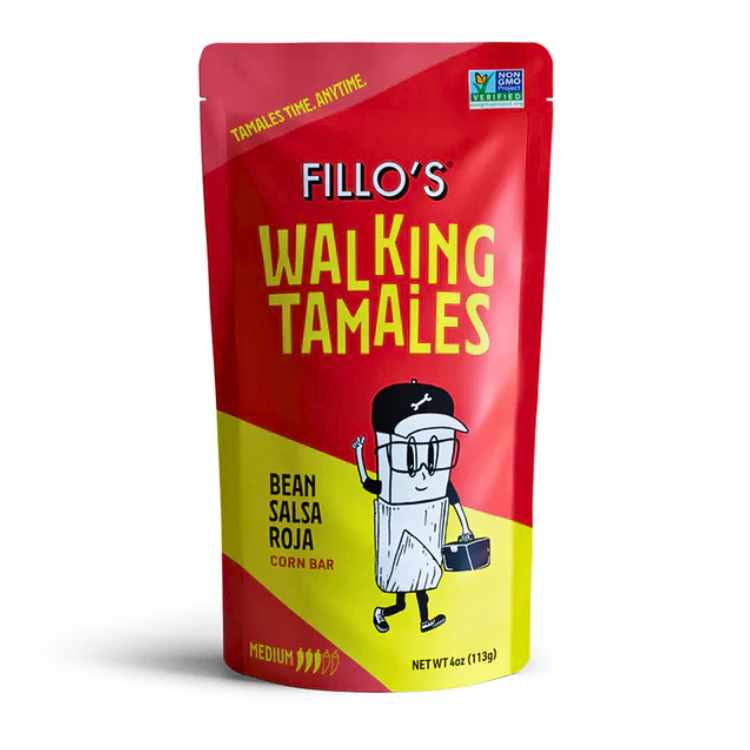 Fillo's Roja Walking Tamale - 113g