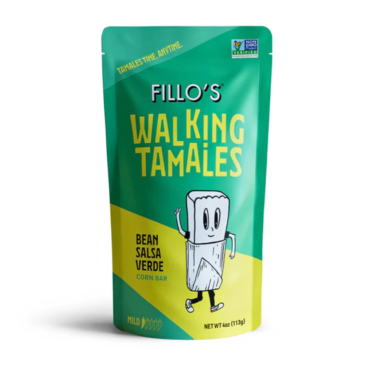 Fillo's Verde Walking Tamale - 113g