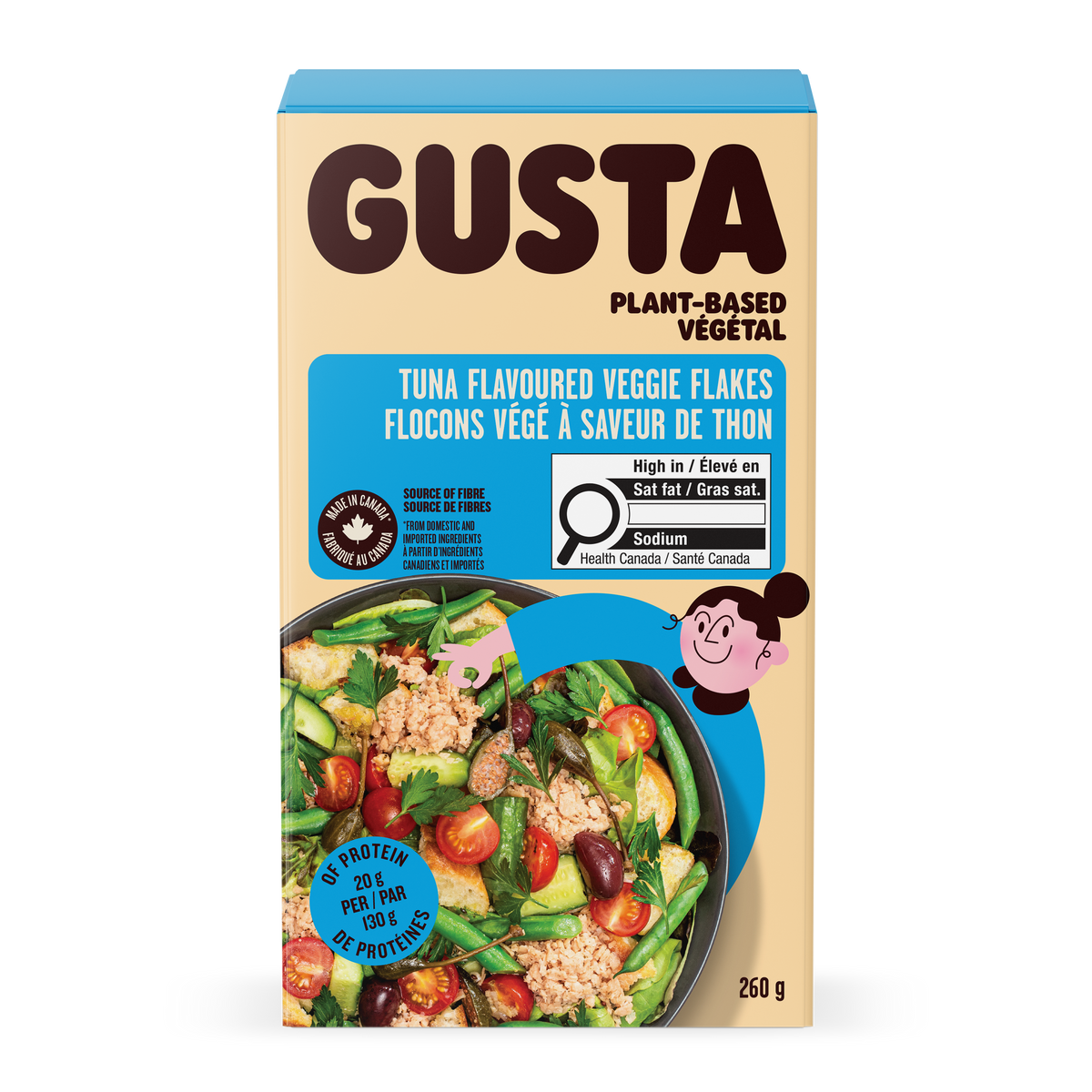 Gusta Fish Free Tuna - 260g