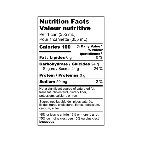 Not Too Sweet Craft Soda Lychee Limonade - 355 ml