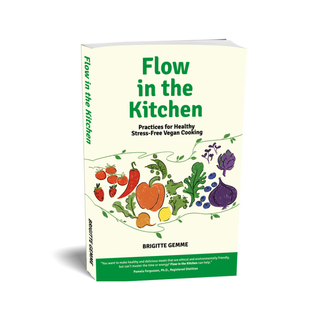 Flow dans la cuisine par Brigitte Gemme
