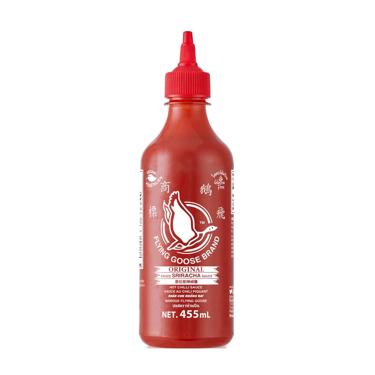 Flying Goose	Sriracha - 455ml