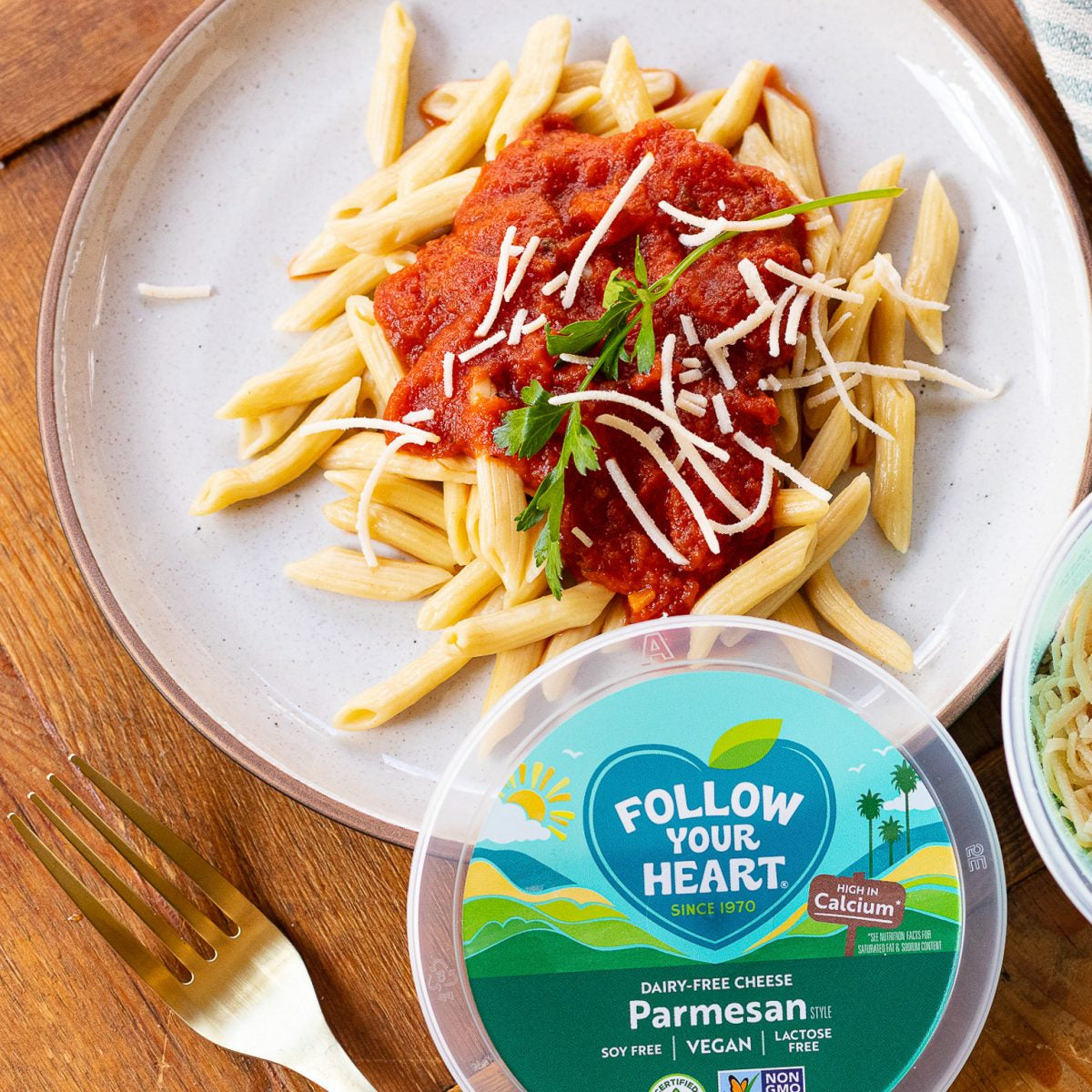 Follow Your Heart Shredded Parmesan Cheese - 113g