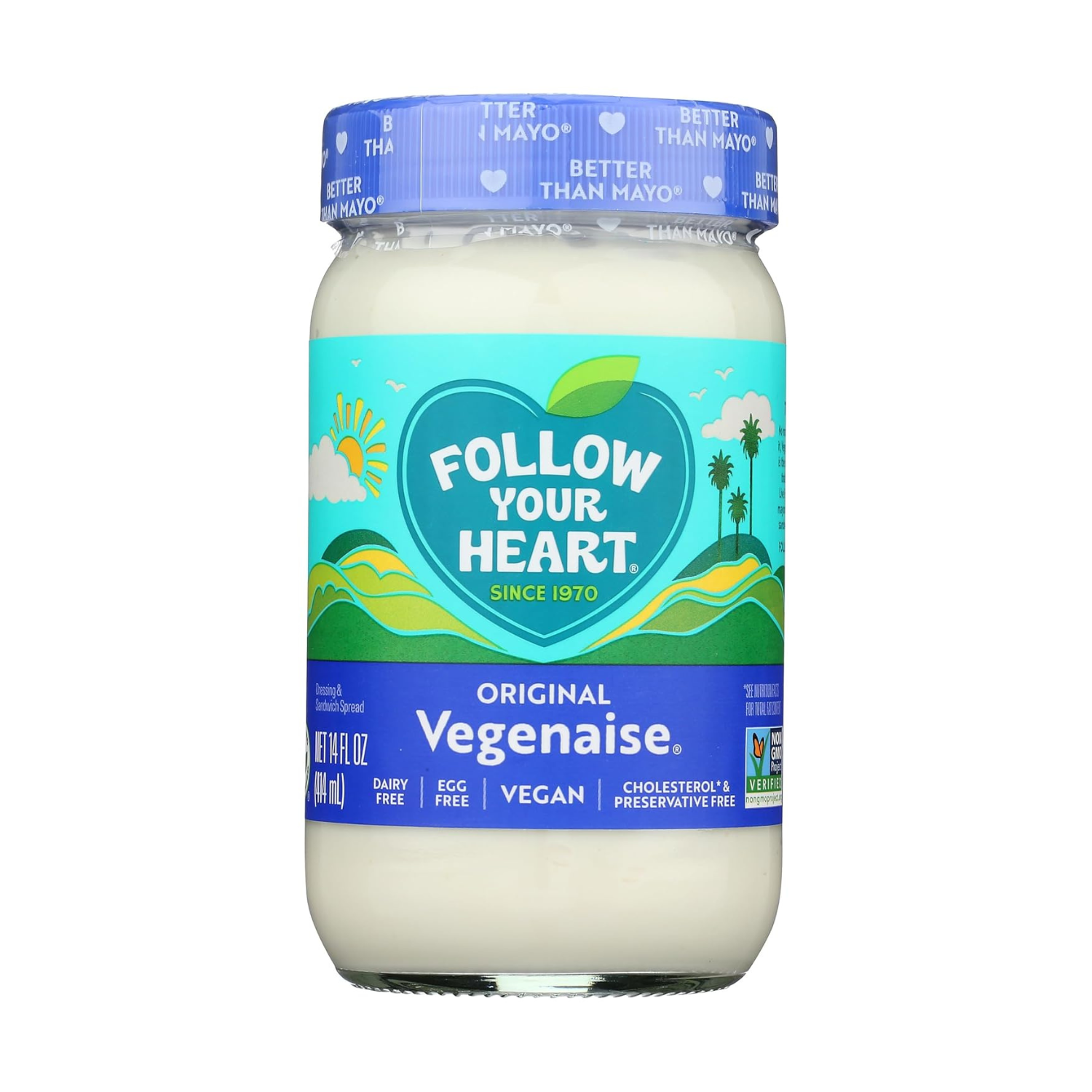 Follow Your Heart Original Vegenaise - 414ml