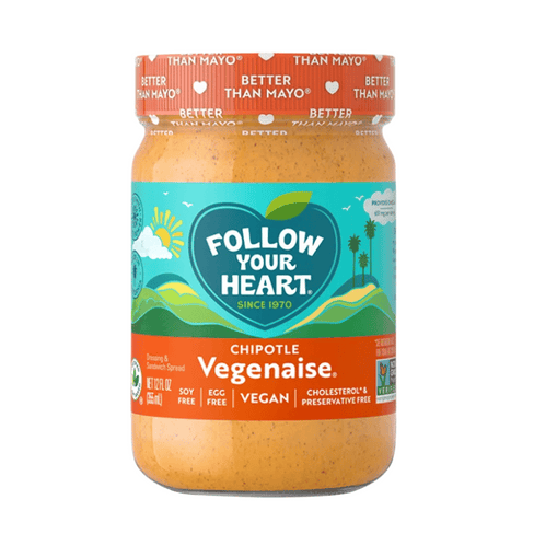 CLEARANCE - Follow Your Heart Chipotle Vegenaise - 355ml