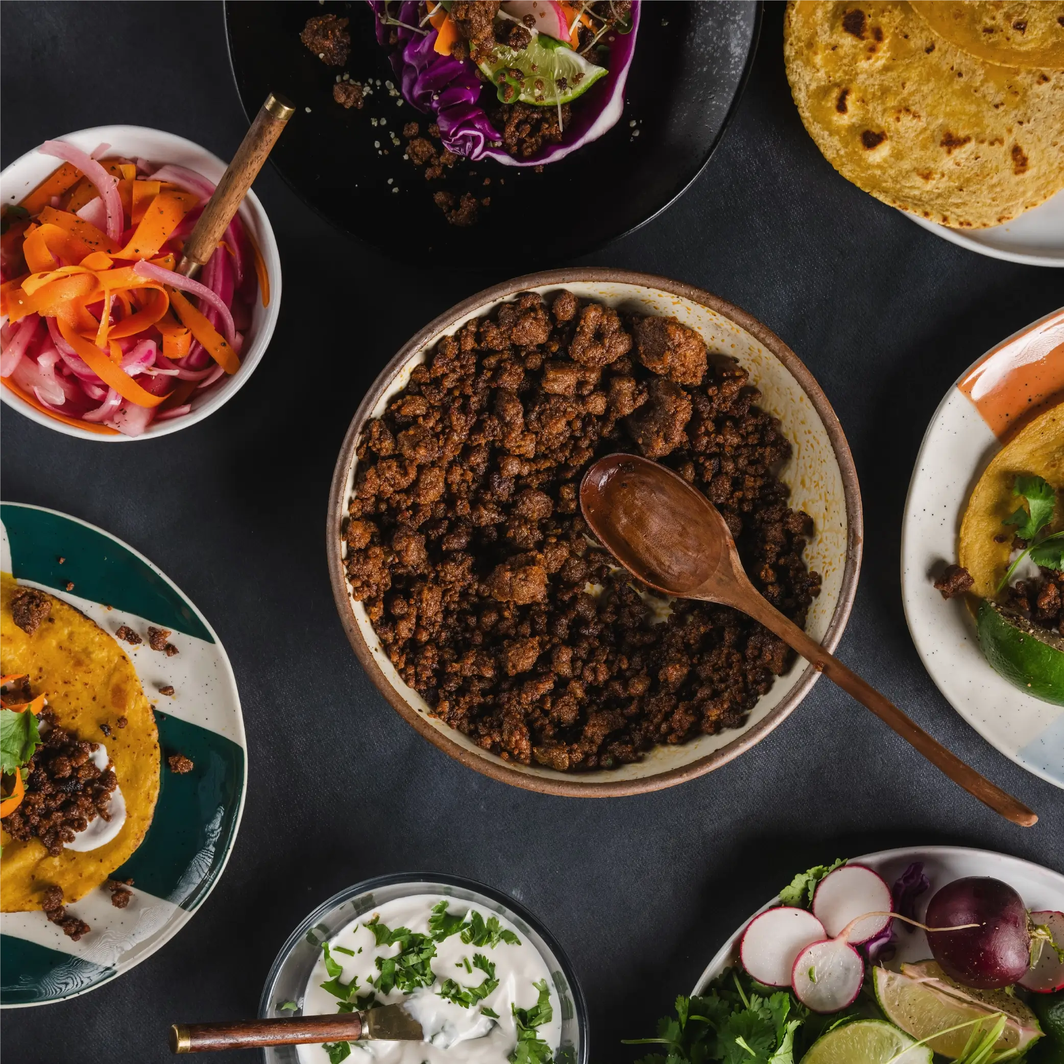 Foodie's Vegan Pumfu Chorizo Crumble - 227g