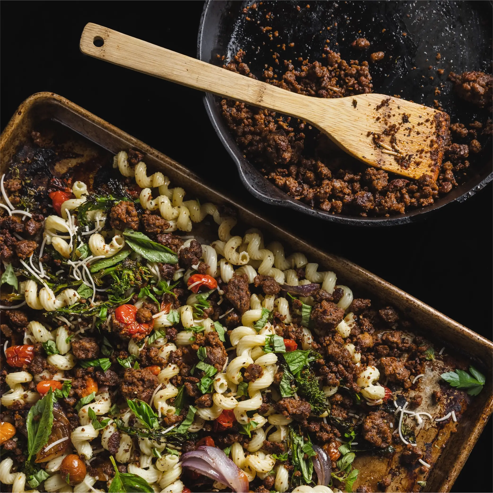 Crumble de saucisse Pumfu végétalien de Foodie - 227g