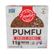 Crumble de chorizo ​​végétalien au Pumfu de Foodie - 227g
