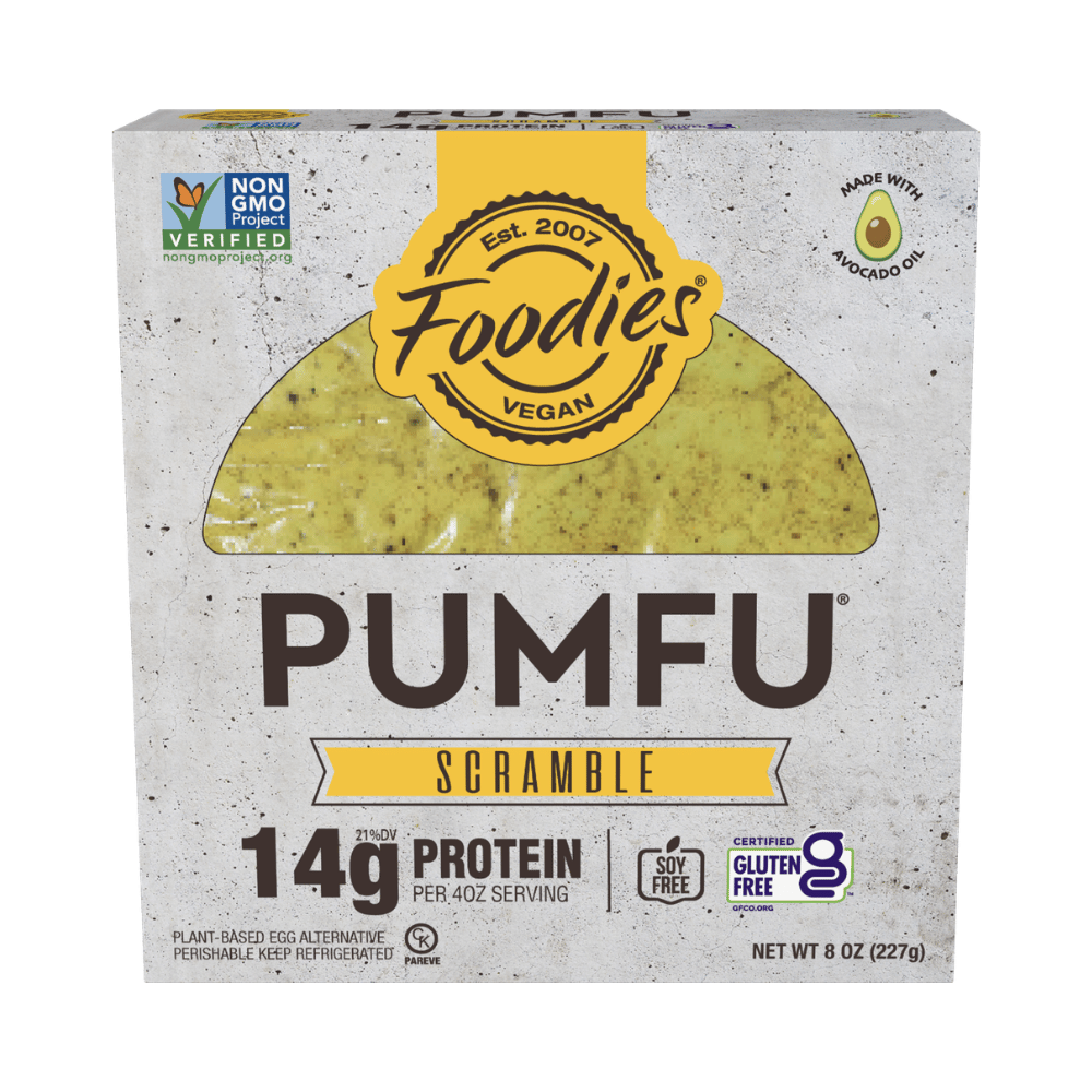 Foodie's Vegan Pumfu Scramble - 227g