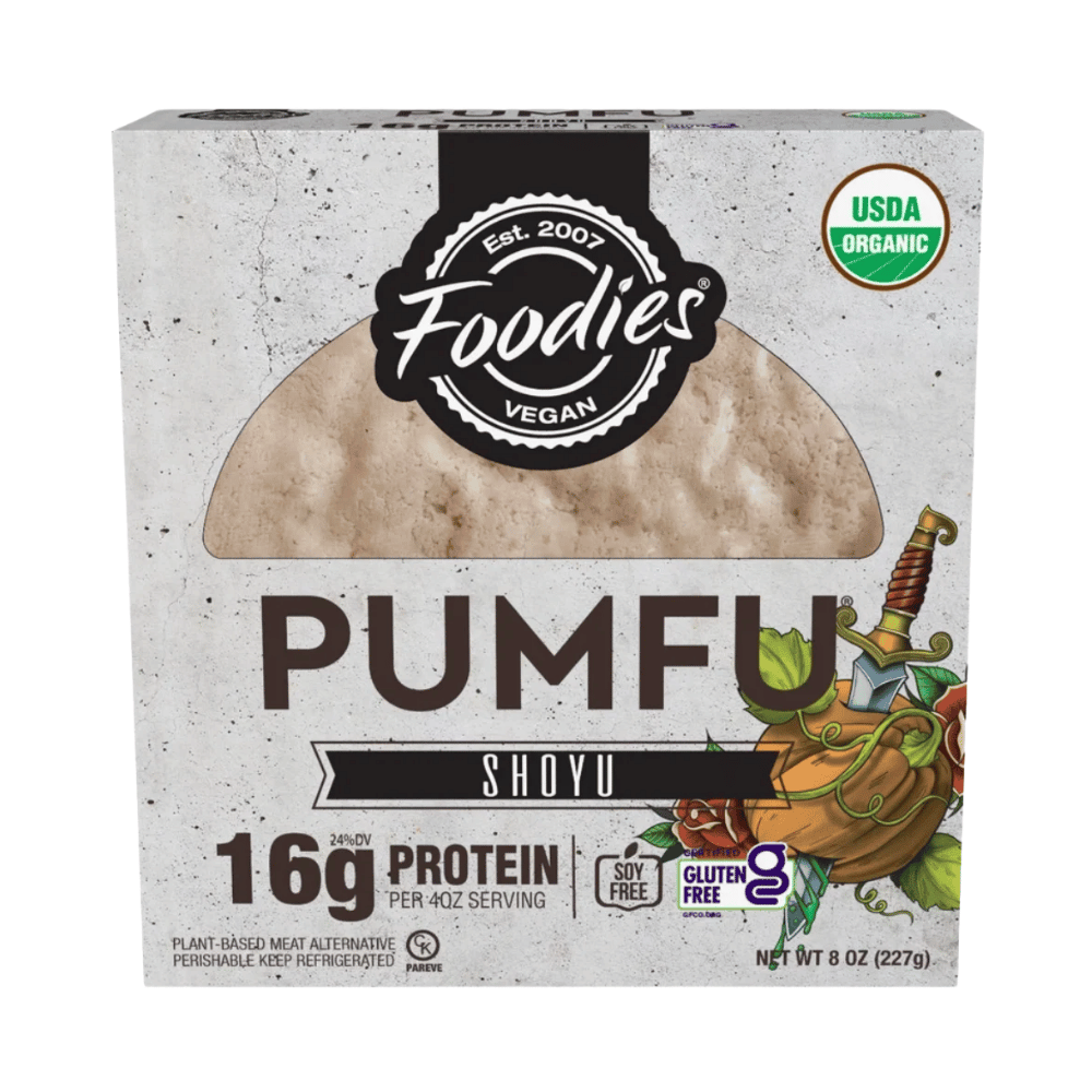 Pumfu végétalien original de Foodie - 227g
