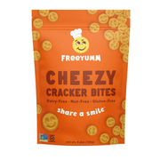 FreeYumm Cheezy Cracker Bites - 120g