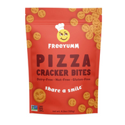 FreeYumm Pizza Cracker Bites - 120g