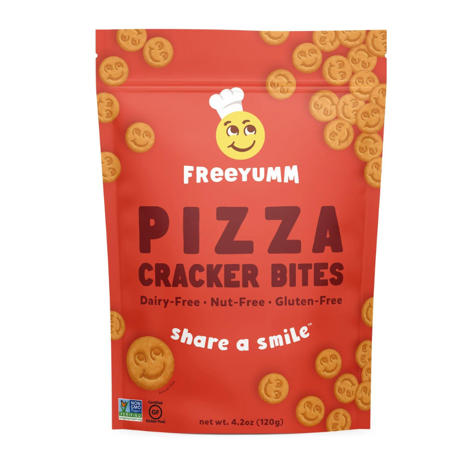 FreeYumm Pizza Cracker Bites - 120g