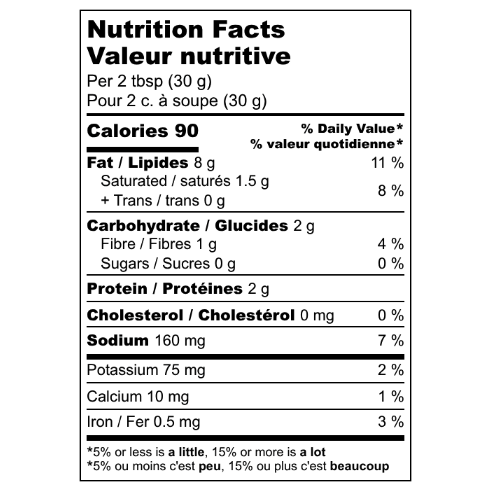 Tartinade d'épinards et d'artichauts Spread'Em - 183g