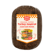 Prime Roots Cracked Pepper Turkey-Inspired Deli Chub - 1025g