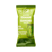 Go! Beanz Dill Pickle Roasted Edamame Beans - 26g