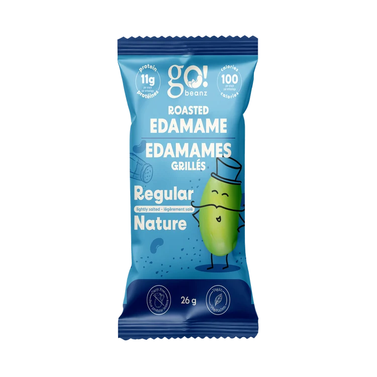 Go! Beanz Salted Roasted Edamame Beans - 26g